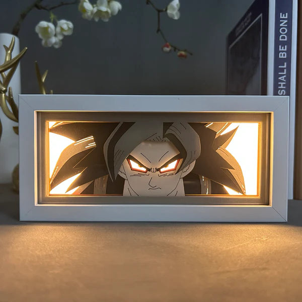 Goku Super SSJ 4 Box