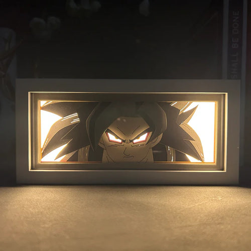 Goku Super SSJ 4 Box