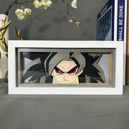 Goku Super SSJ 4 Box