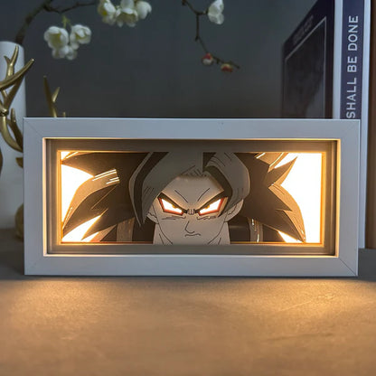 Goku Super SSJ 4 Box