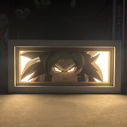 Goku Super SSJ 4 Box